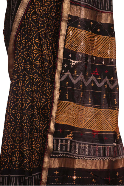 Exclusive Pure Chanderi Cotton Saree AL203846