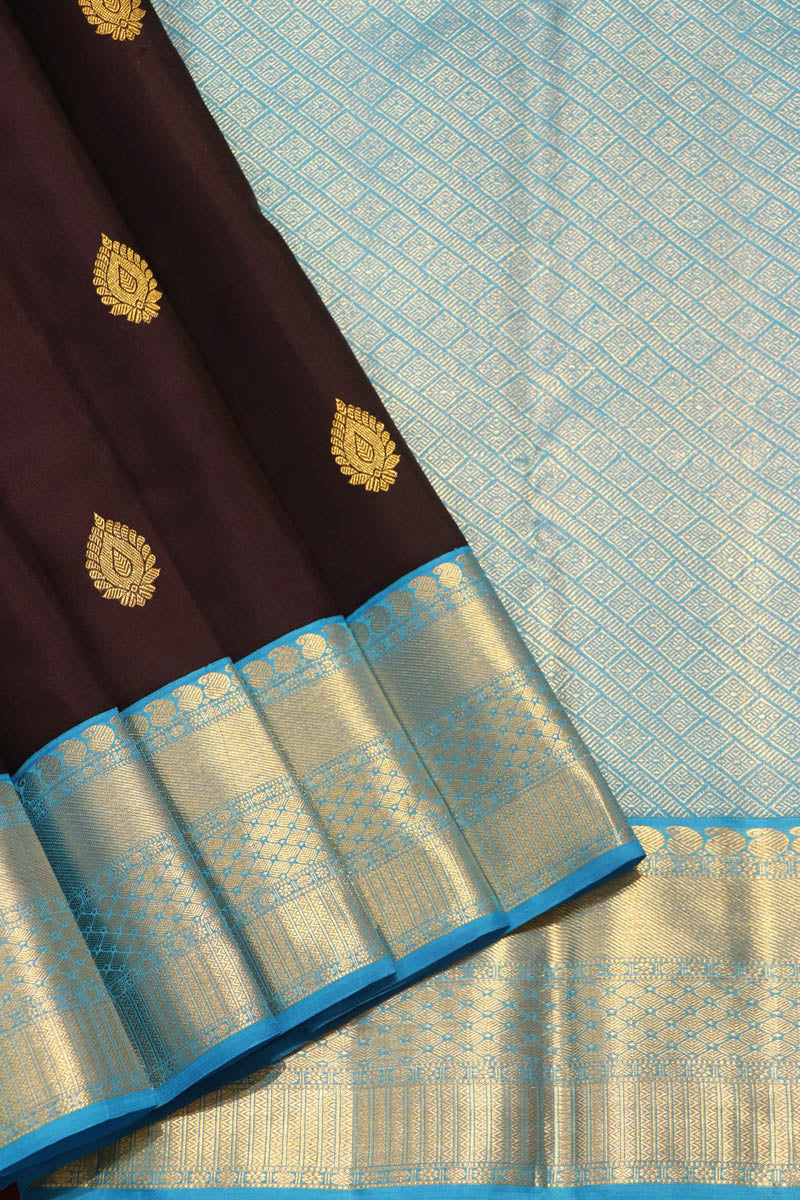Exclusive Contrast Kanjeevaram Silk Saree AH206973