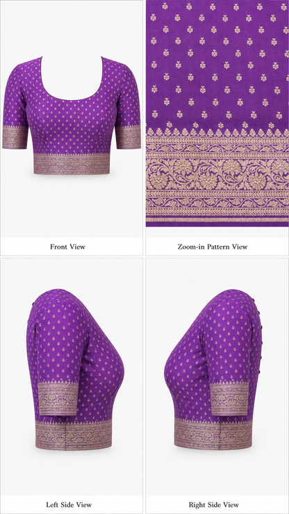 AM201000 - Blouse Grid