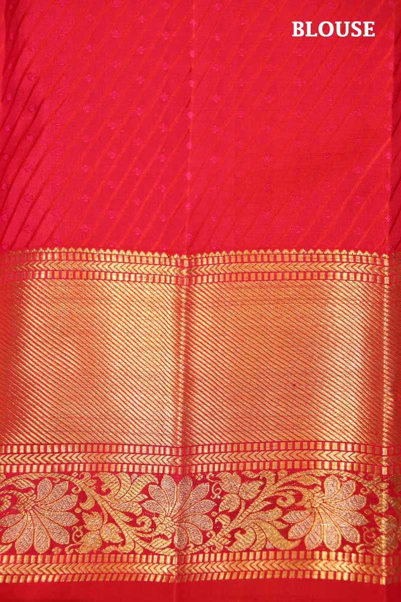 Grand Kanchipuram Wedding Silk Saree AH210963