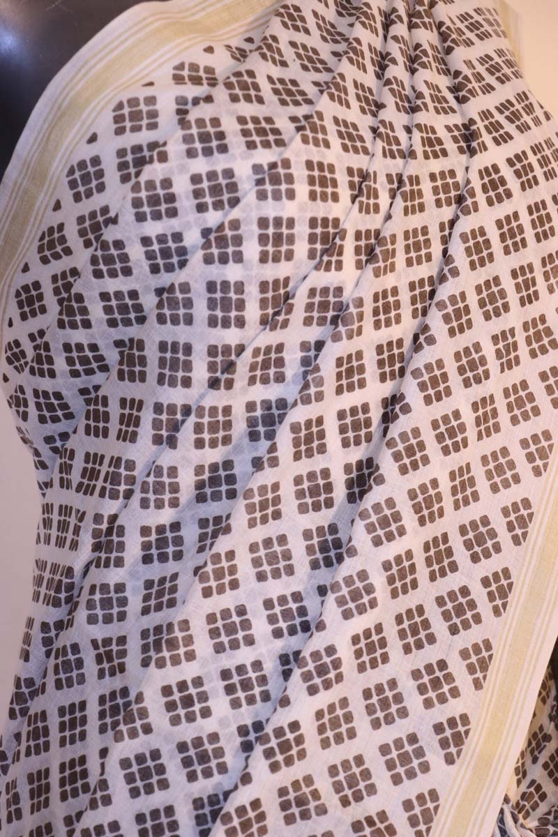 Exclusive Soft Pure Cotton Saree AI215118
