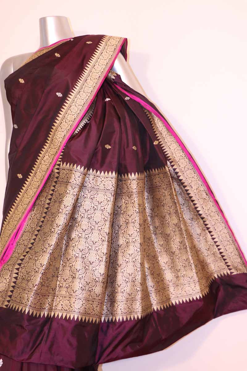 Designer Exclusive Handloom Banarasi Silk Saree AI202511