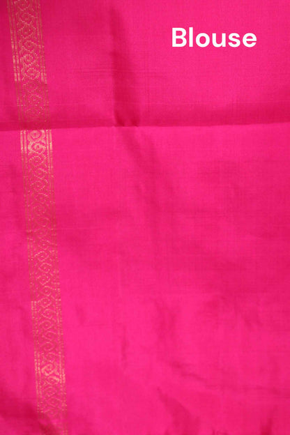 Designer Handloom Soft Silk Saree AL202491