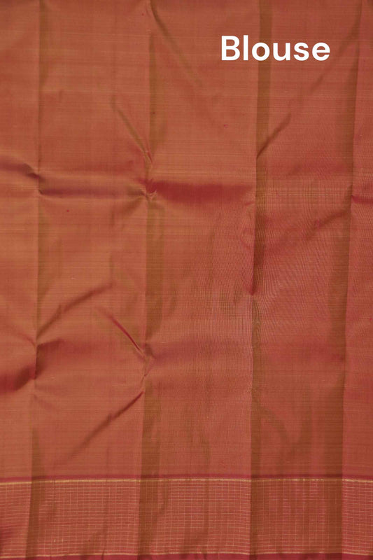 Handloom Kanjeevaram Silk Saree AK202281