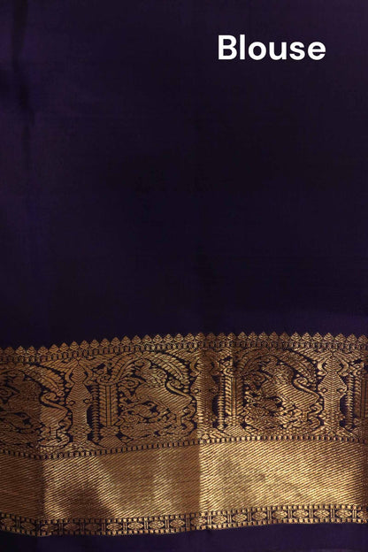 Pure Handloom Kanjeevaram Silk Saree AL202929