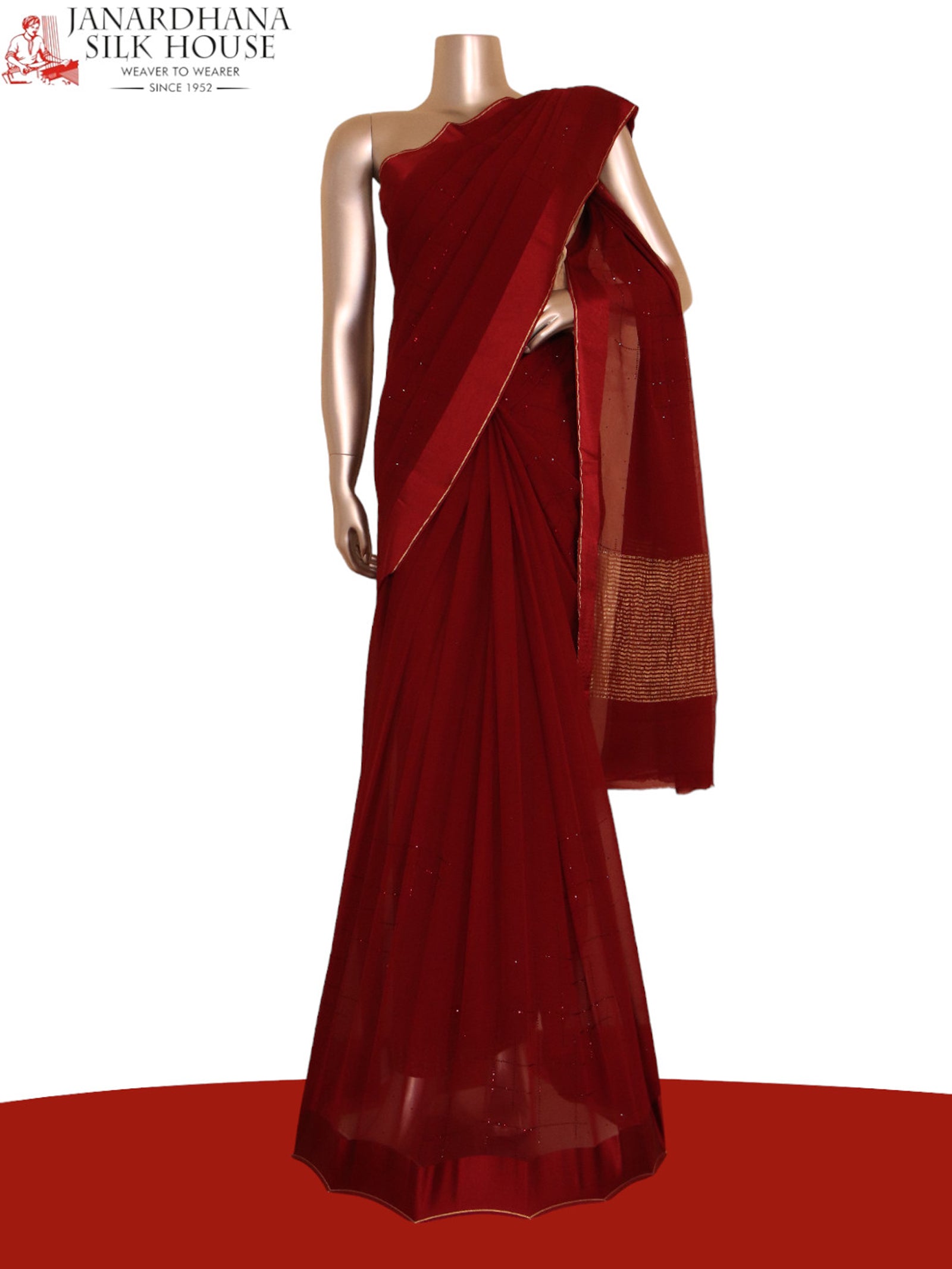Designer Party Wear Pure Silk Chiffon AJ211827