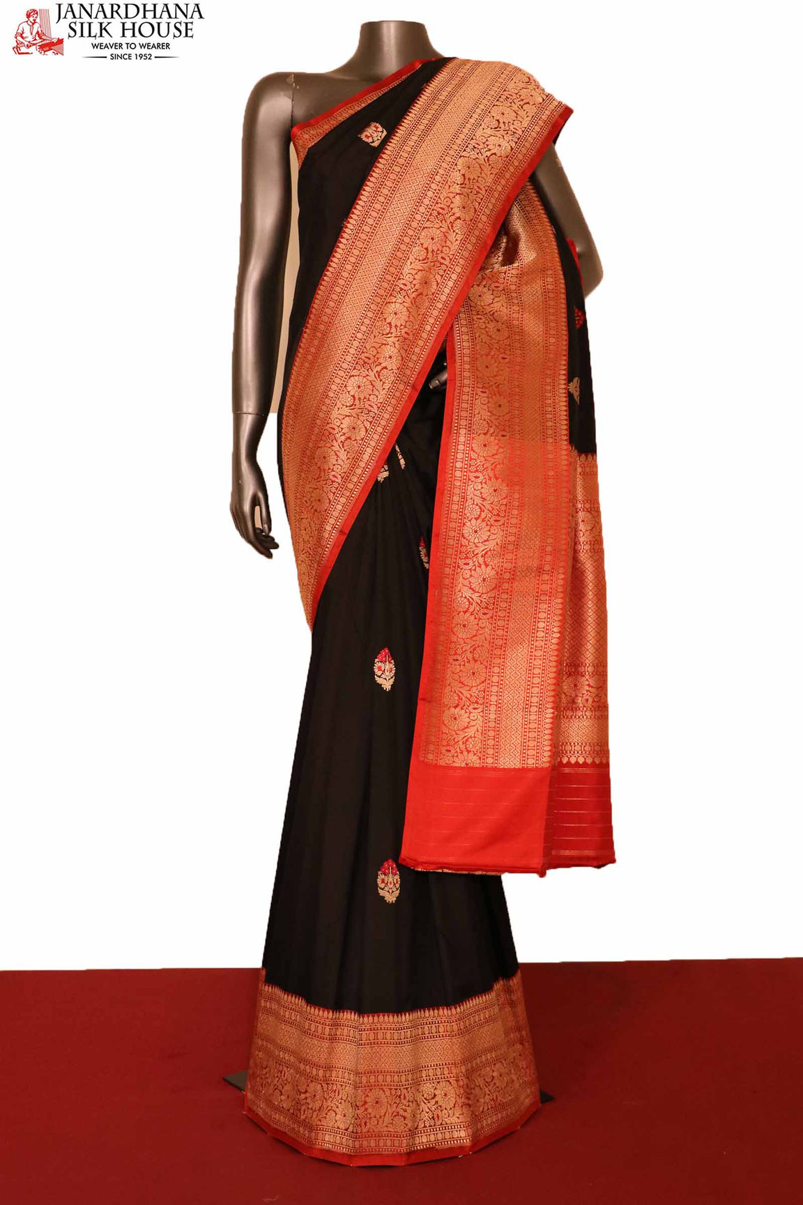 Exclusive Meenakari Banarasi Silk Saree AH204775