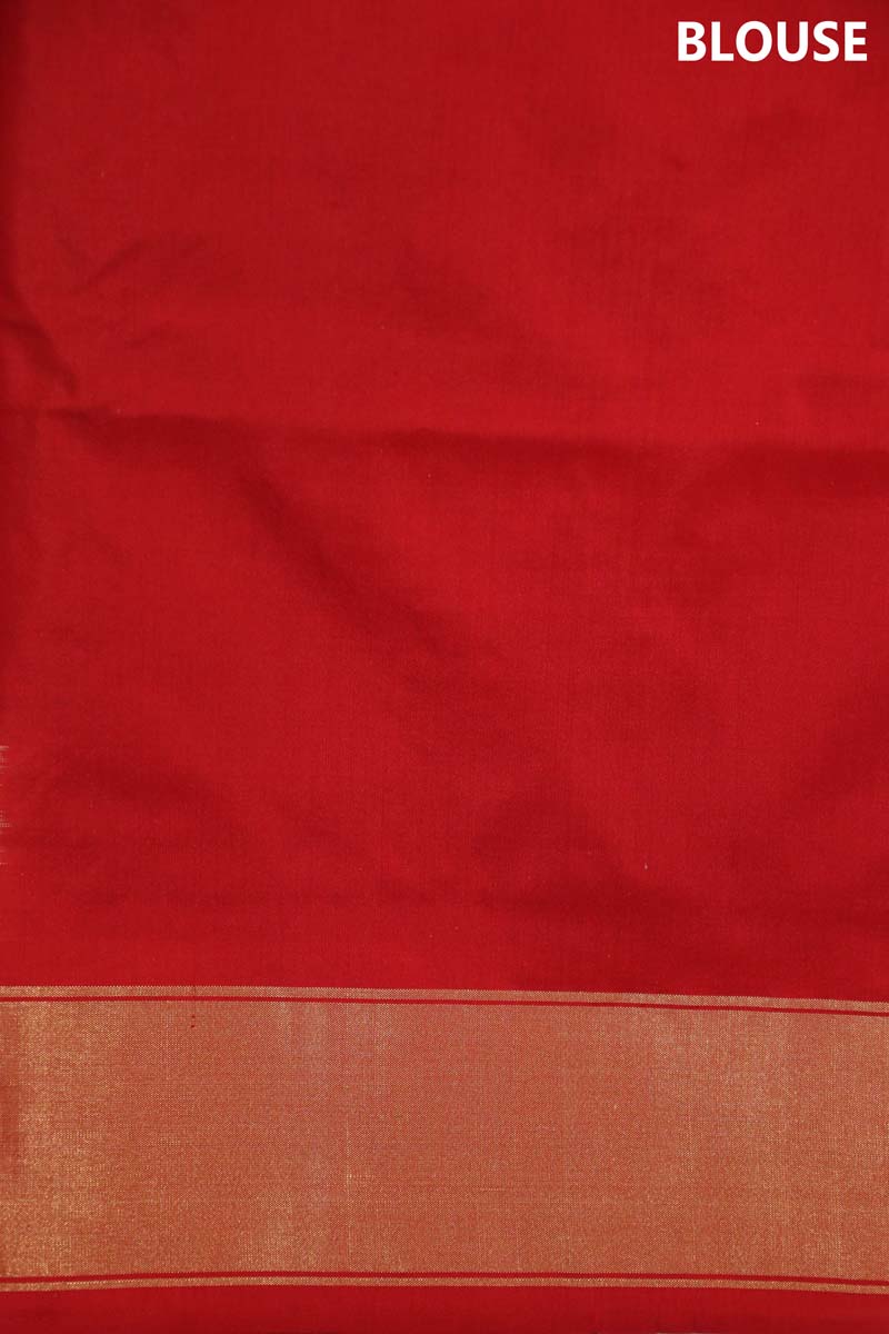 Handloom Ikat Patola Silk Saree AJ201167