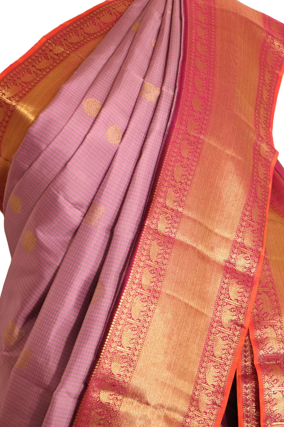 Traditional Wedding Kanjeevaram Silk Saree AJ203513