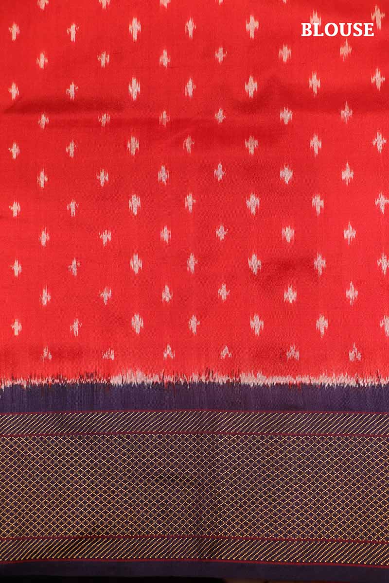 Designer &amp; Exclusive Ikat Patola Silk Saree AI201899