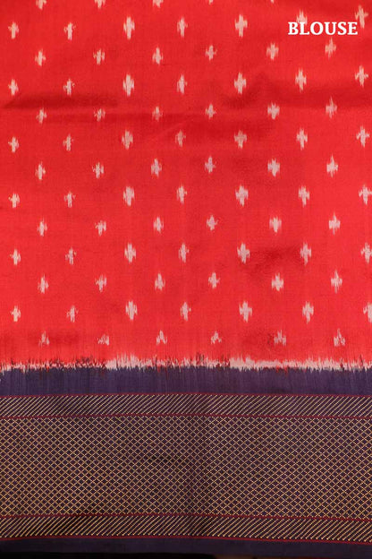 Designer &amp; Exclusive Ikat Patola Silk Saree AI201899