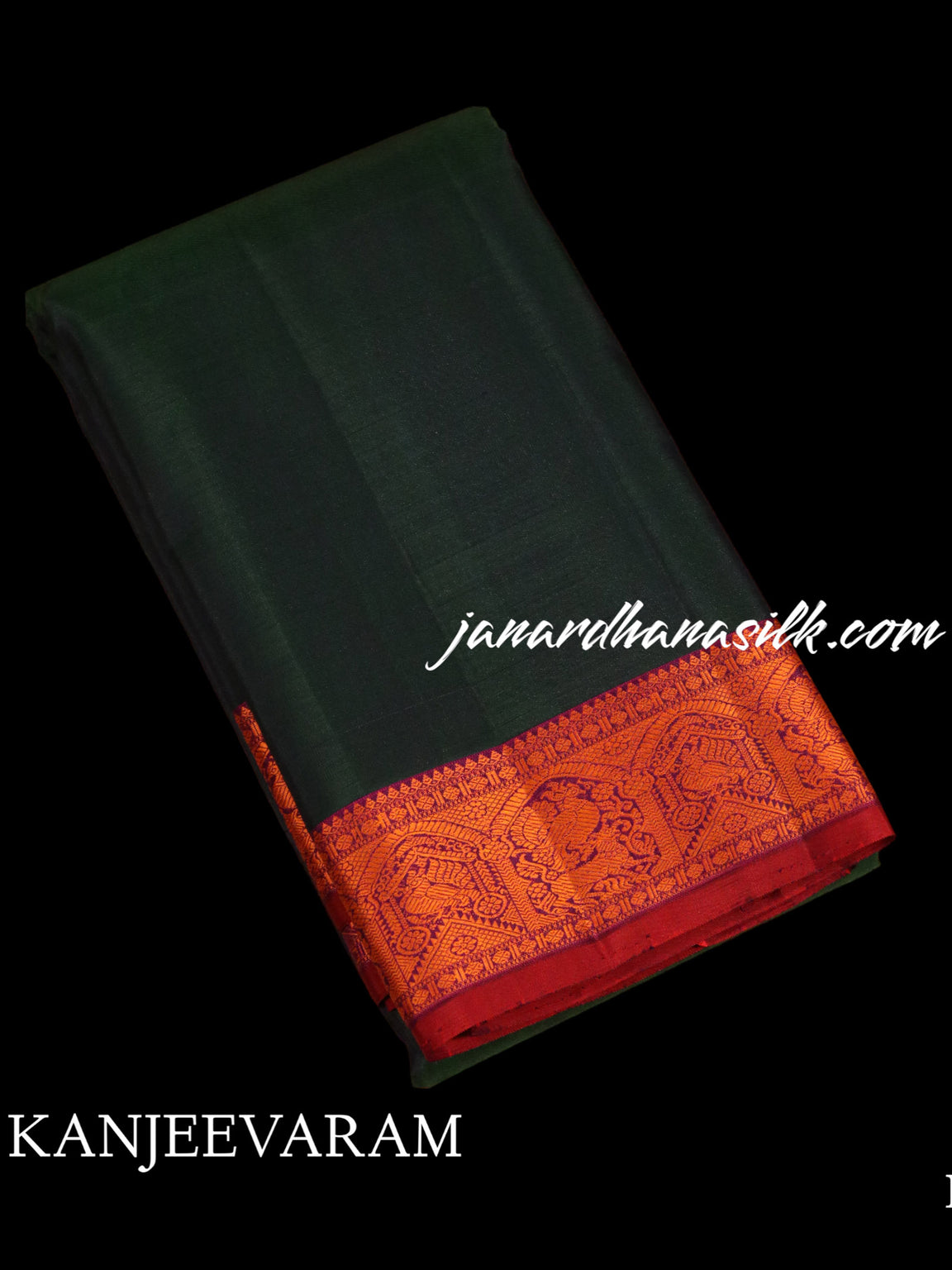 Handloom Kanjeevaram Silk Saree AK201447