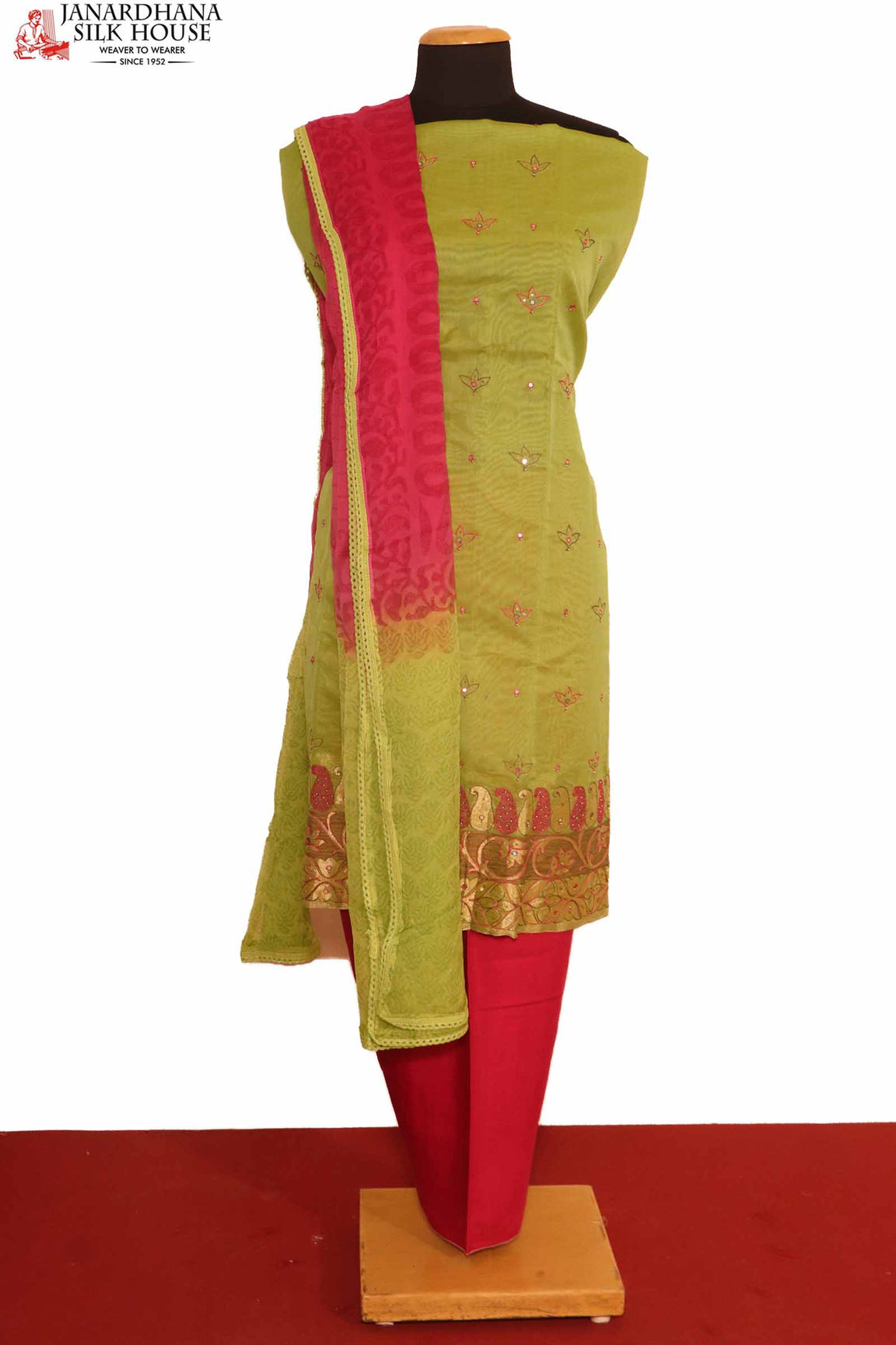 Pure Cotton Suit AE205766