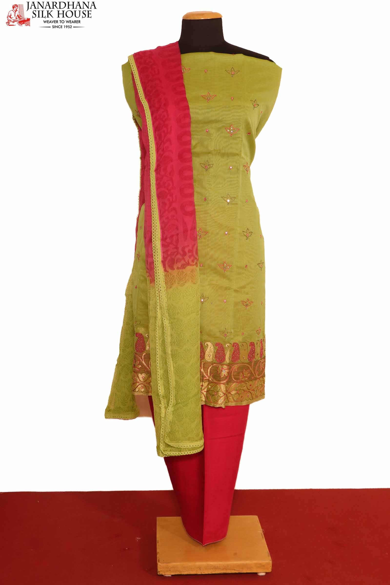 Pure Cotton Suit AE205766