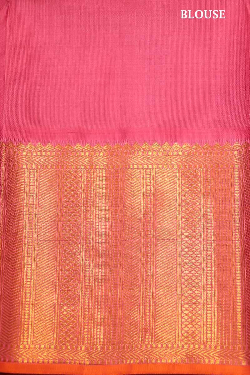 Bridal Kanjeevaram Silk Saree AI209342