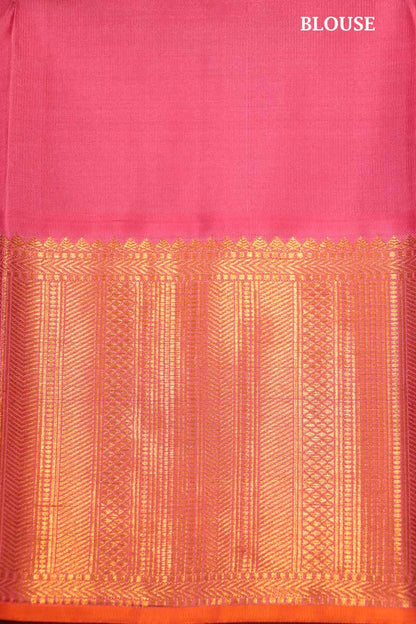 Bridal Kanjeevaram Silk Saree AI209342