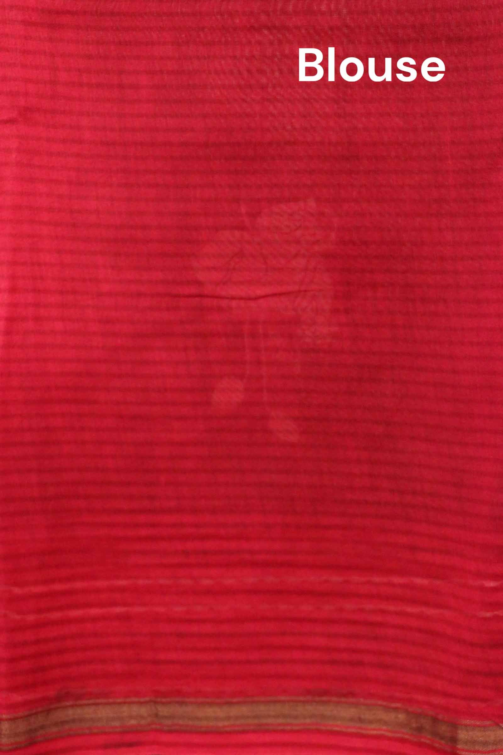 Exclusive Pure Chanderi Cotton Saree AL205689