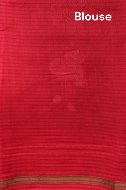 Exclusive Pure Chanderi Cotton Saree AL205689