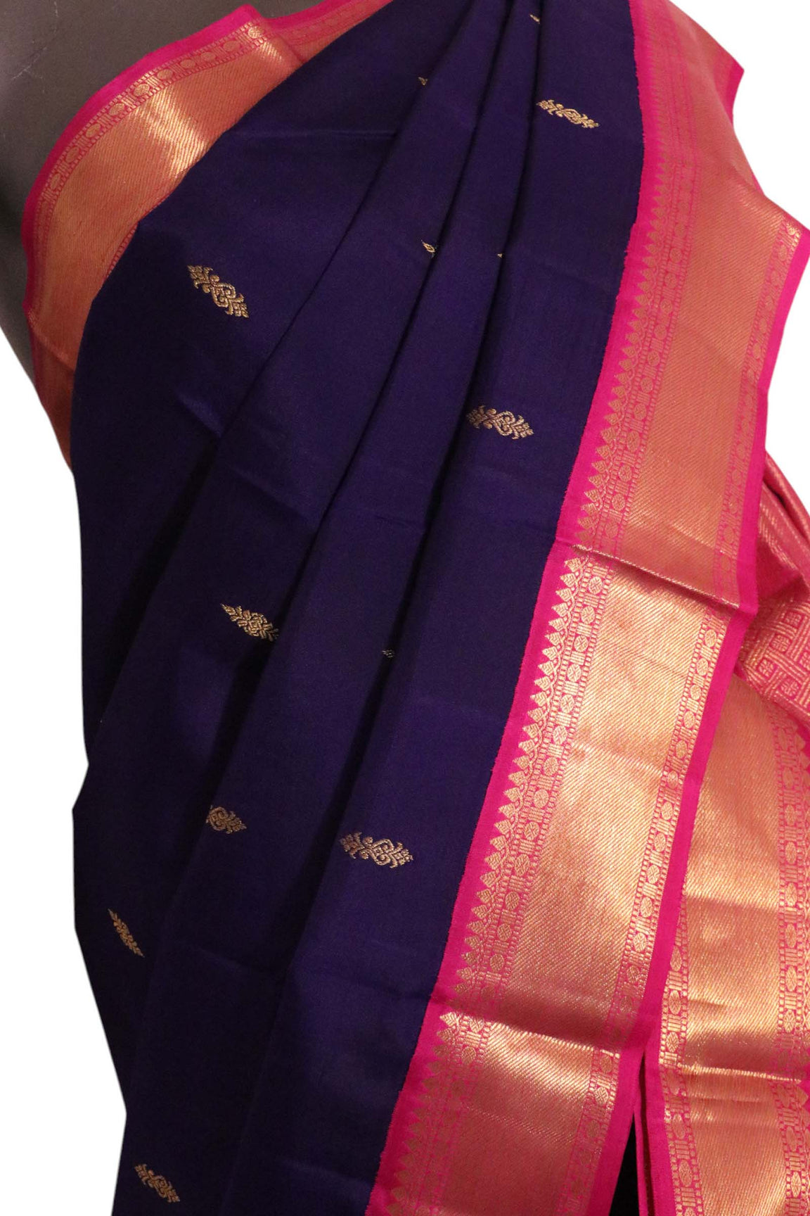 Pure Handloom Kanjeevaram Silk Saree al202971
