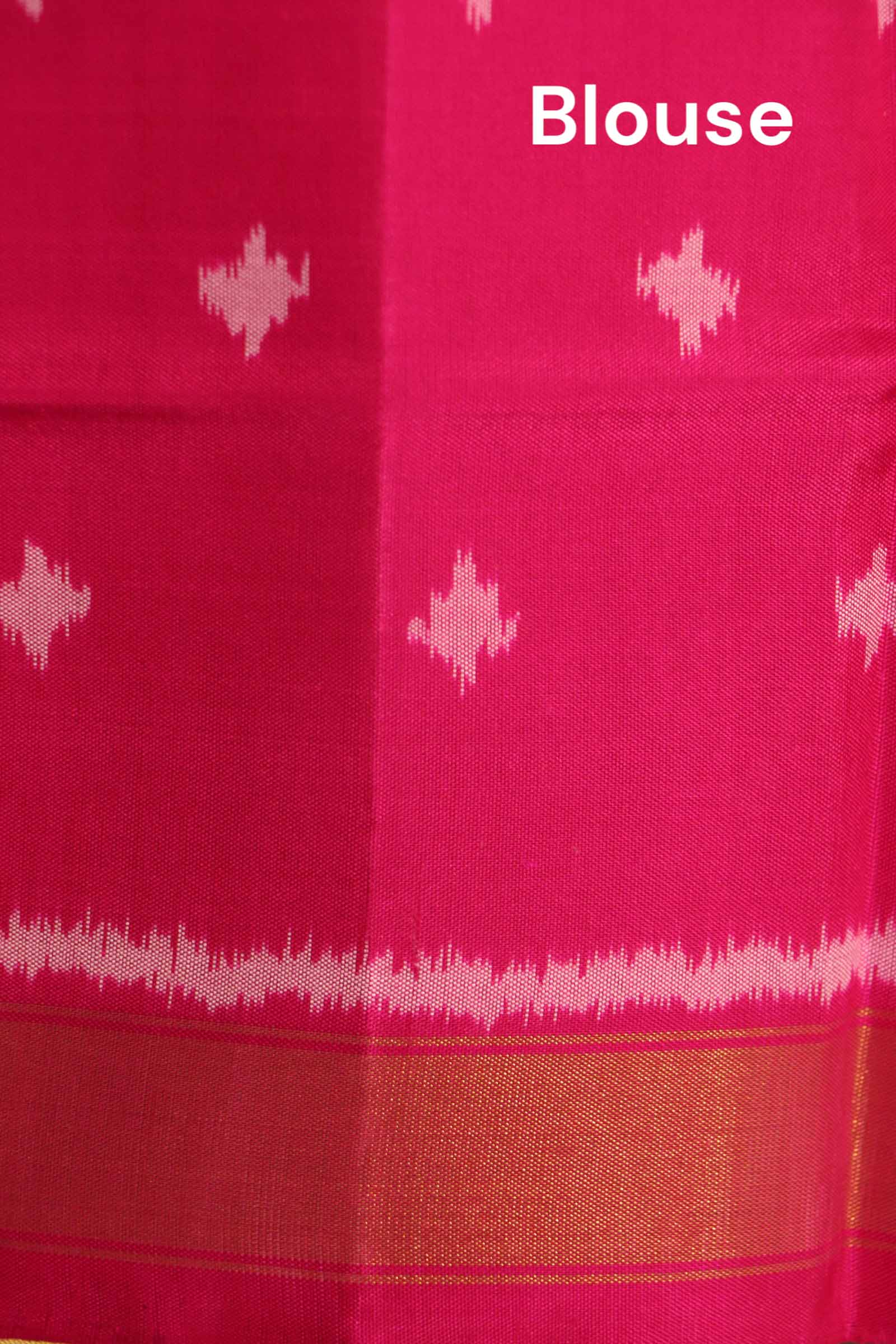 Pure Handloom Patola Ikat Silk Saree AK207266