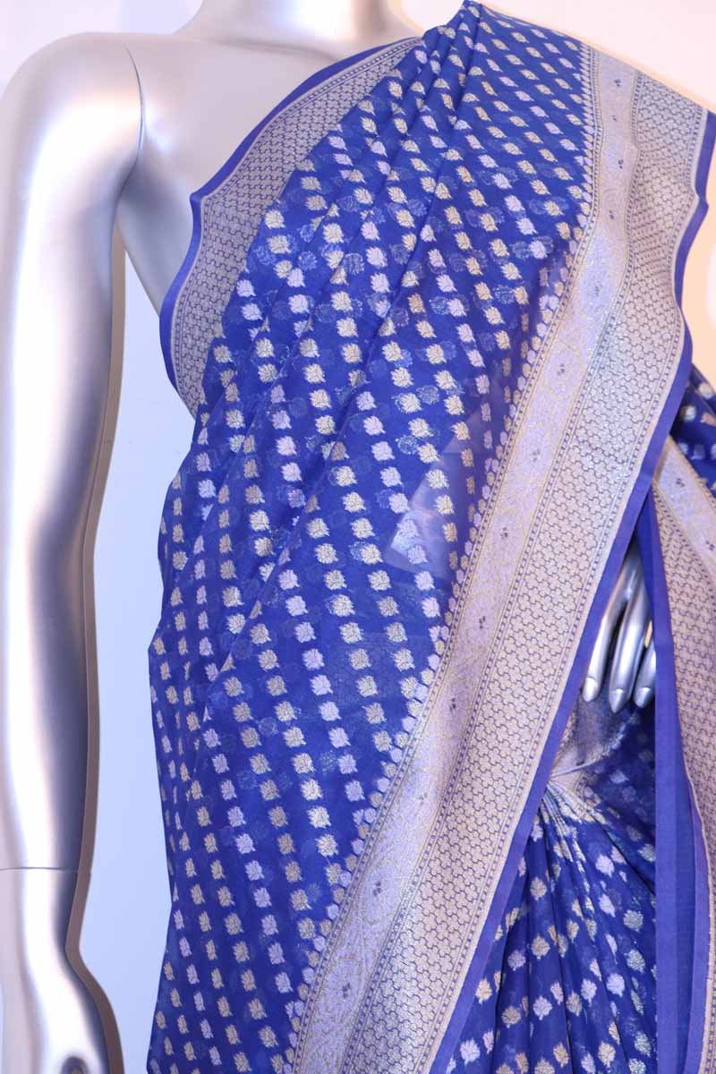 Exclusive Handloom Banarasi Cotton AH210397