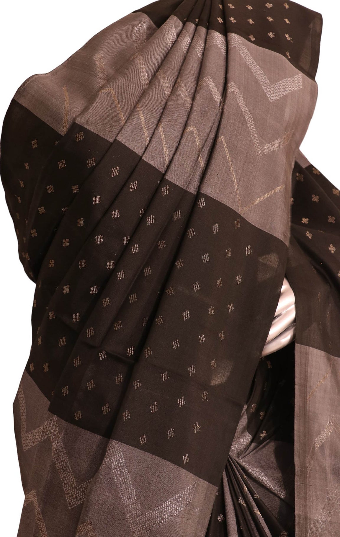 Exclusive Handloom Thread Weave Soft Silk Saree AK200588