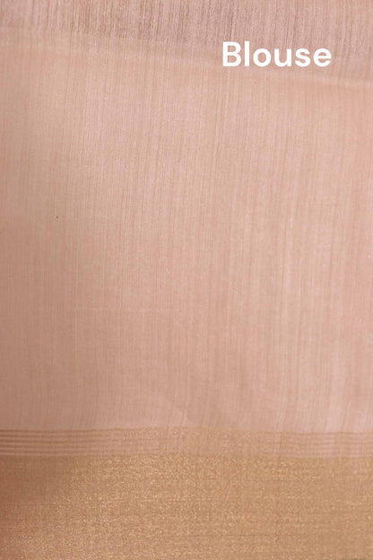 Handloom Pure Tussar Silk Saree AL203728