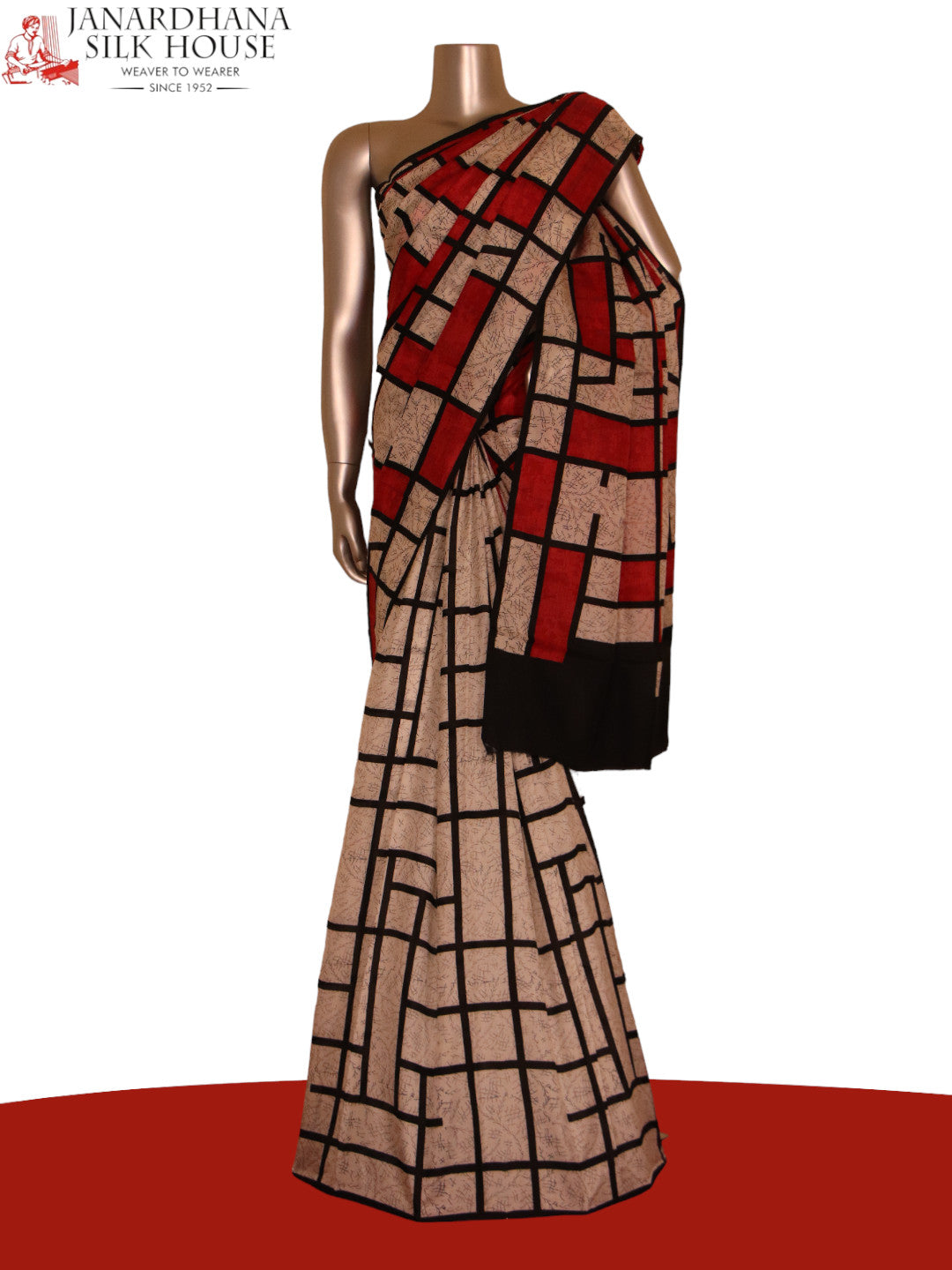 Paisley Exclusive Printed Silk Saree AJ206989