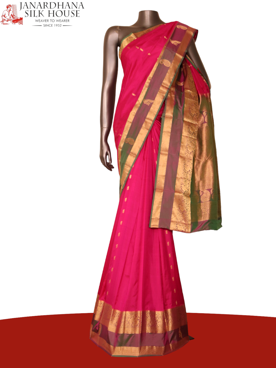 Grand Wedding South Silk Saree AJ208278