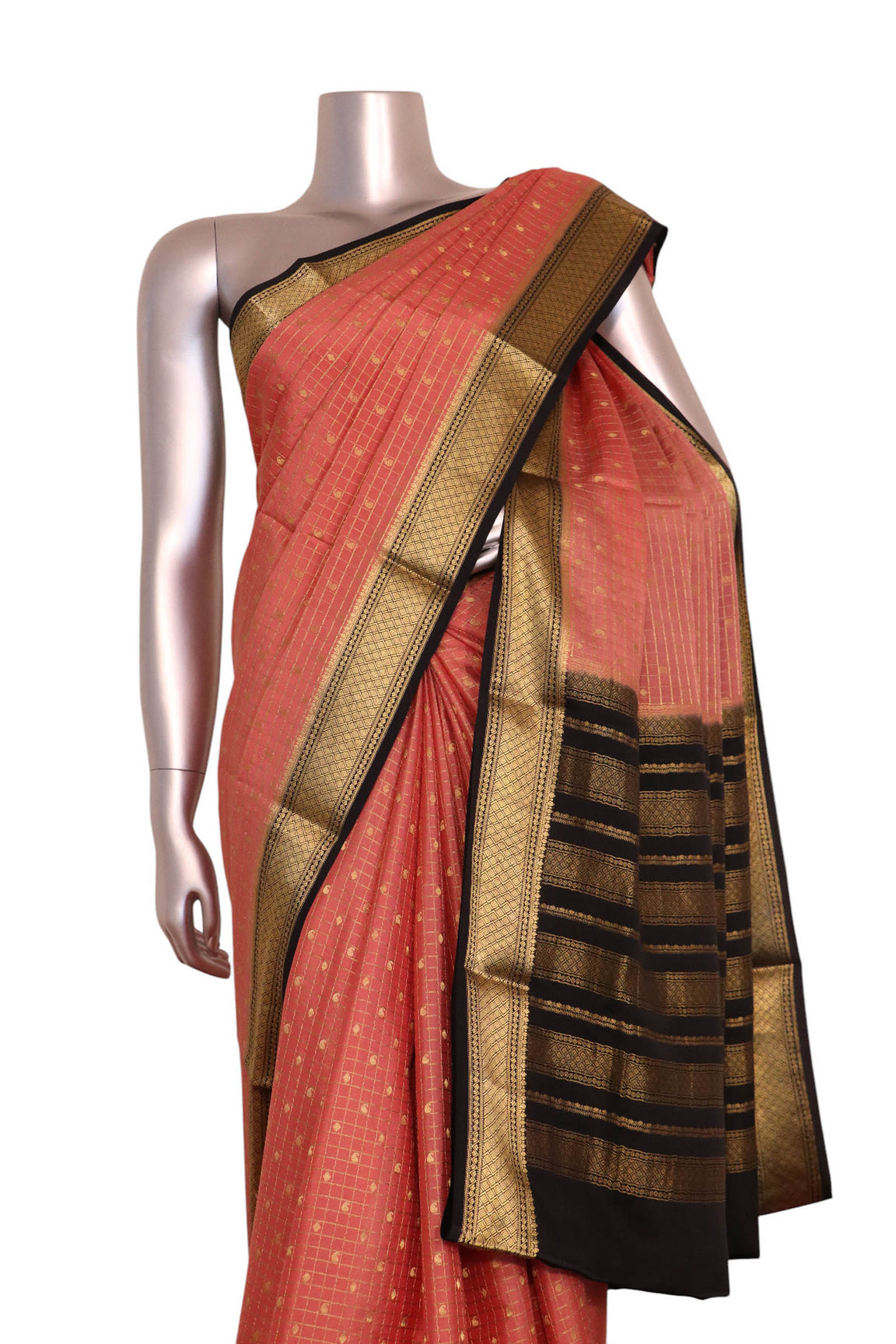 Pure Mysore Crepe Silk Saree AK213728