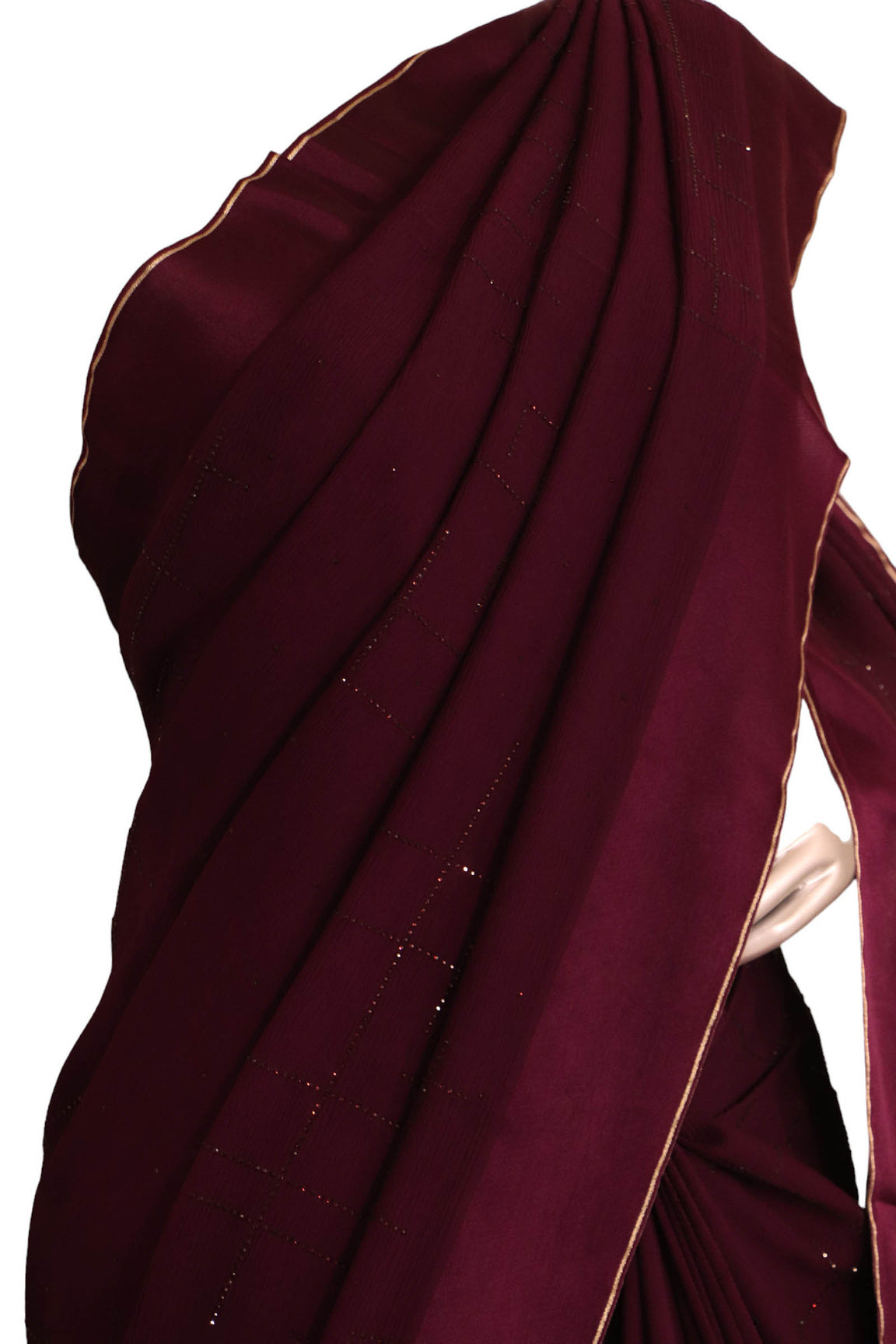 Designer Party Wear Pure Silk Chiffon AJ211831