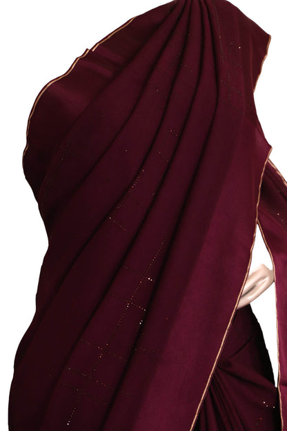 Designer Party Wear Pure Silk Chiffon AJ211831