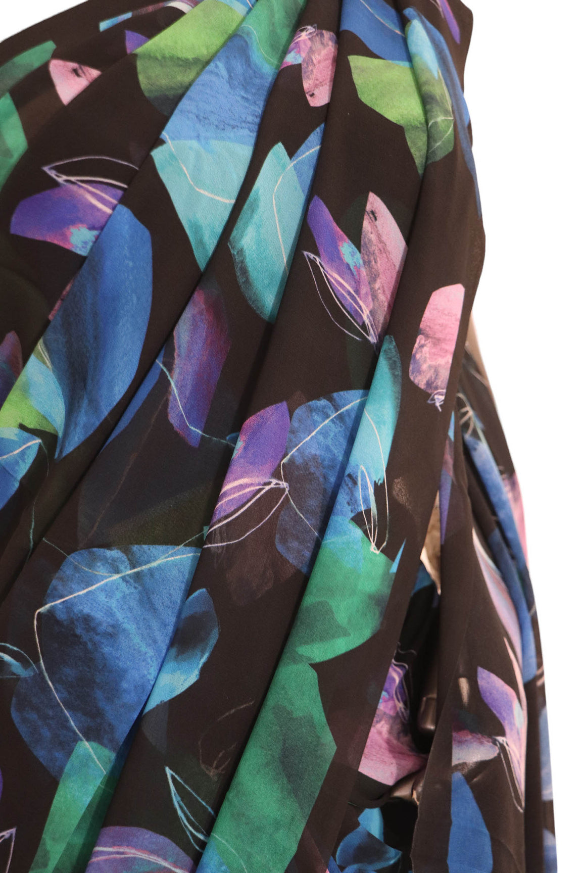Exclusive Pure Printed Georgette Silk Saree AJ201918