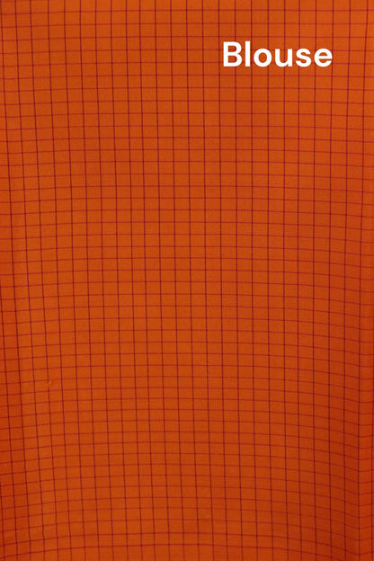 Pure Handloom Kanjeevaram Silk Saree AL211474