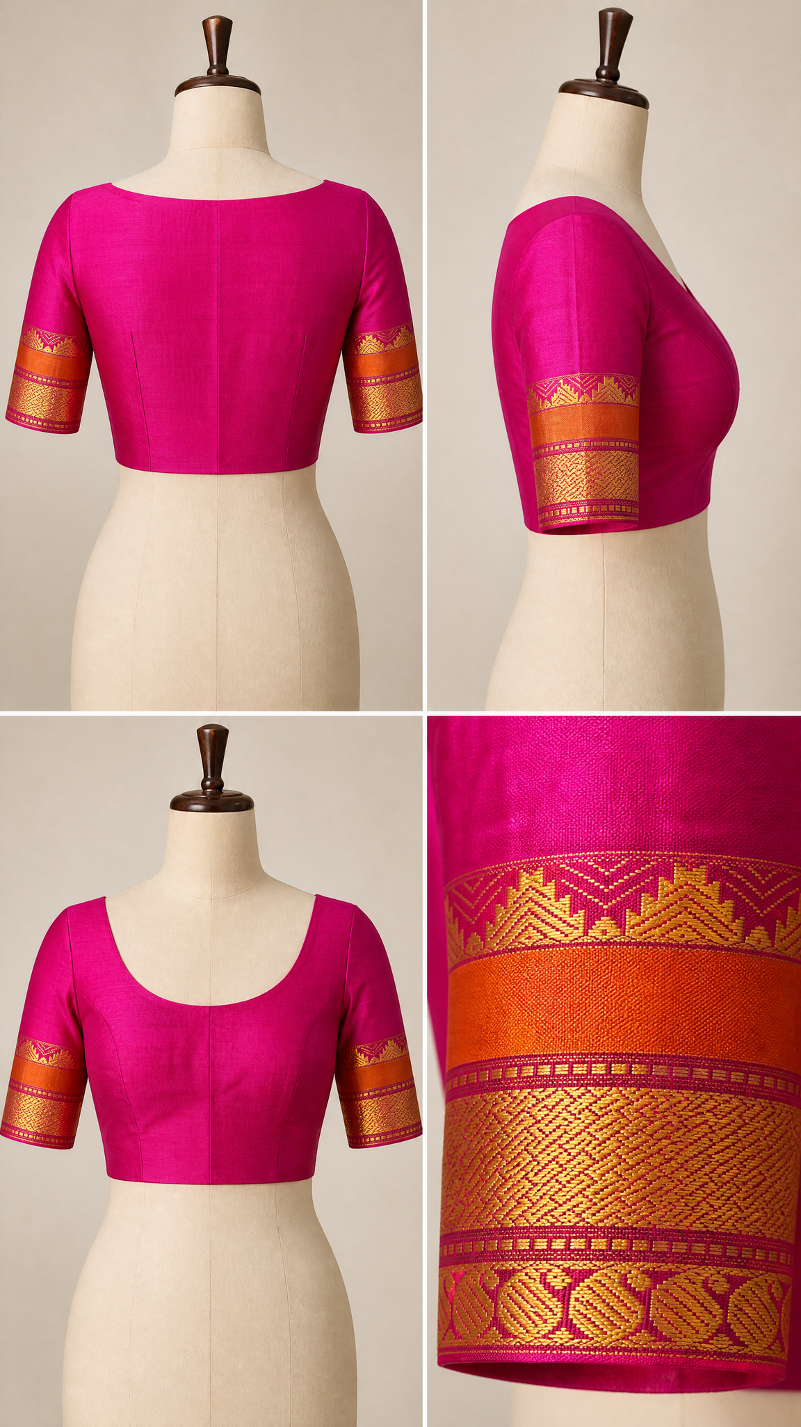 AM200246 - Blouse Grid