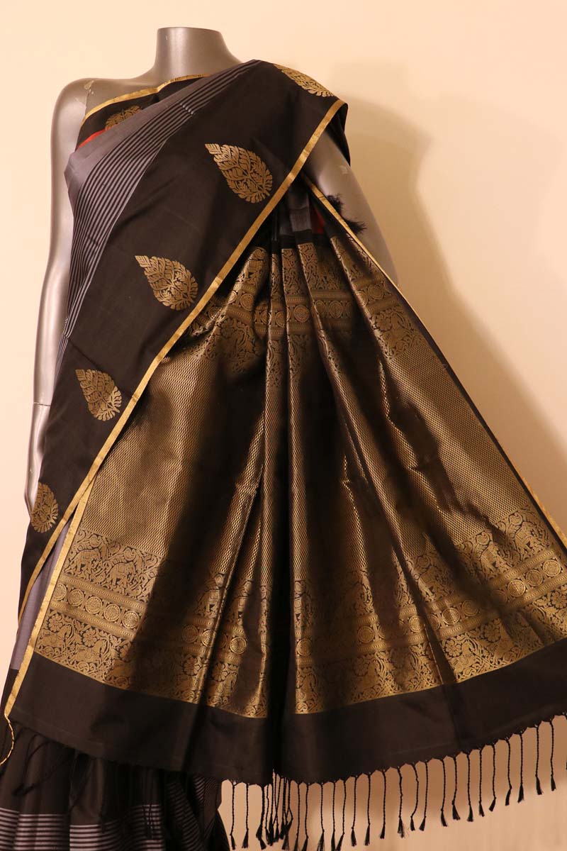 Designer Soft Silk Saree AH205919