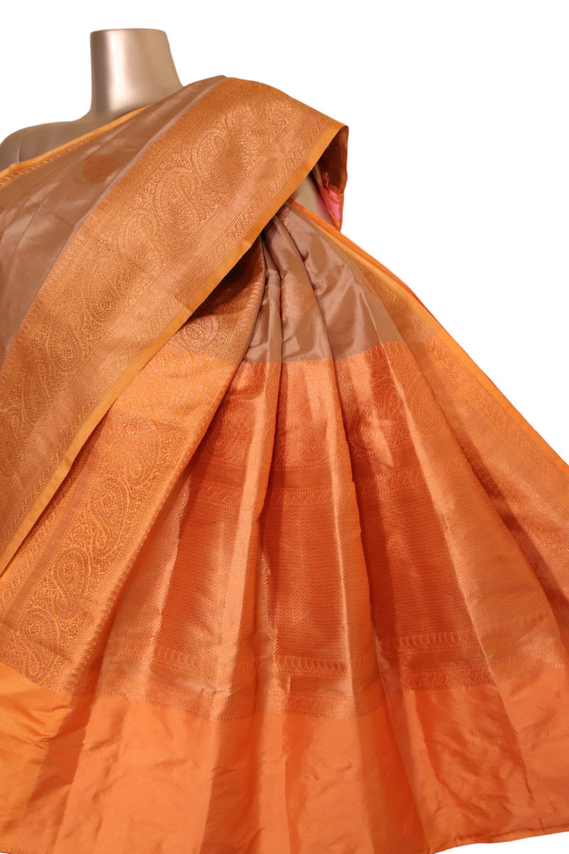 Exclusive Wedding Banarasi Silk Saree AJ202597