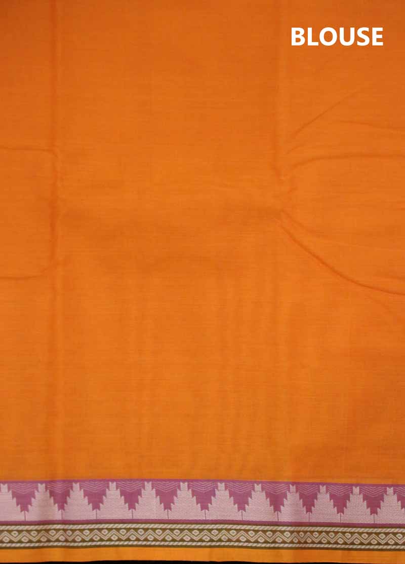 Handloom Pure Kanchipuram Cotton Saree AI200466