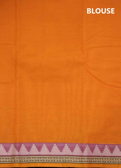 Handloom Pure Kanchipuram Cotton Saree AI200466