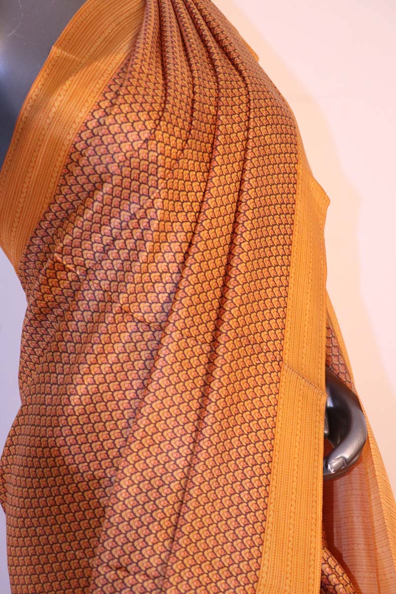 Exclusive Pure Printed Silk Saree AI209835