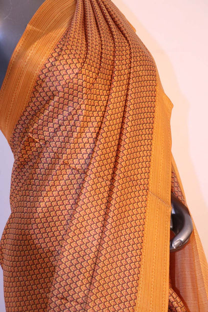 Exclusive Pure Printed Silk Saree AI209835