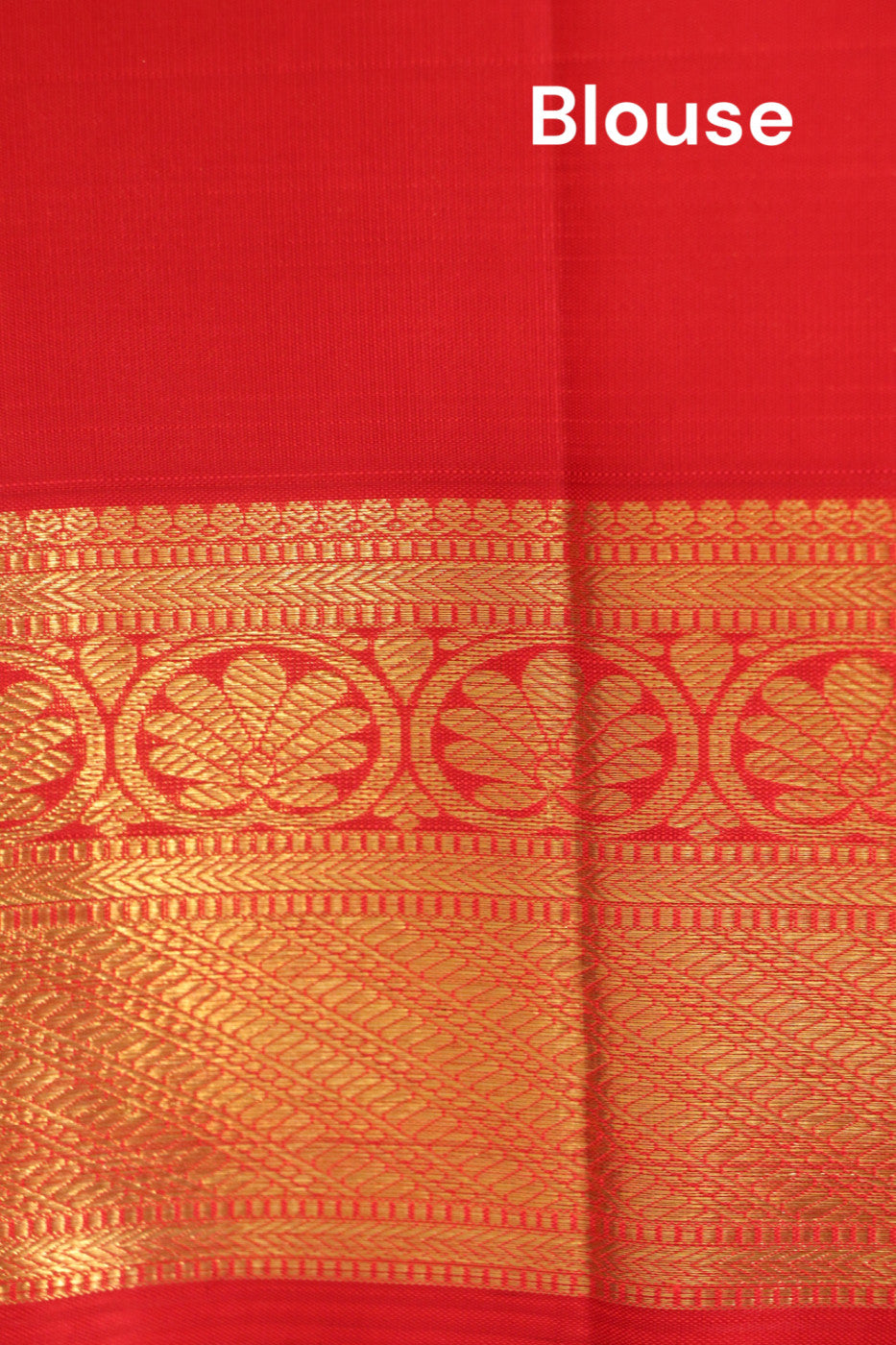 Bridal Brocade Kanjeevaram Silk Saree AJ211768
