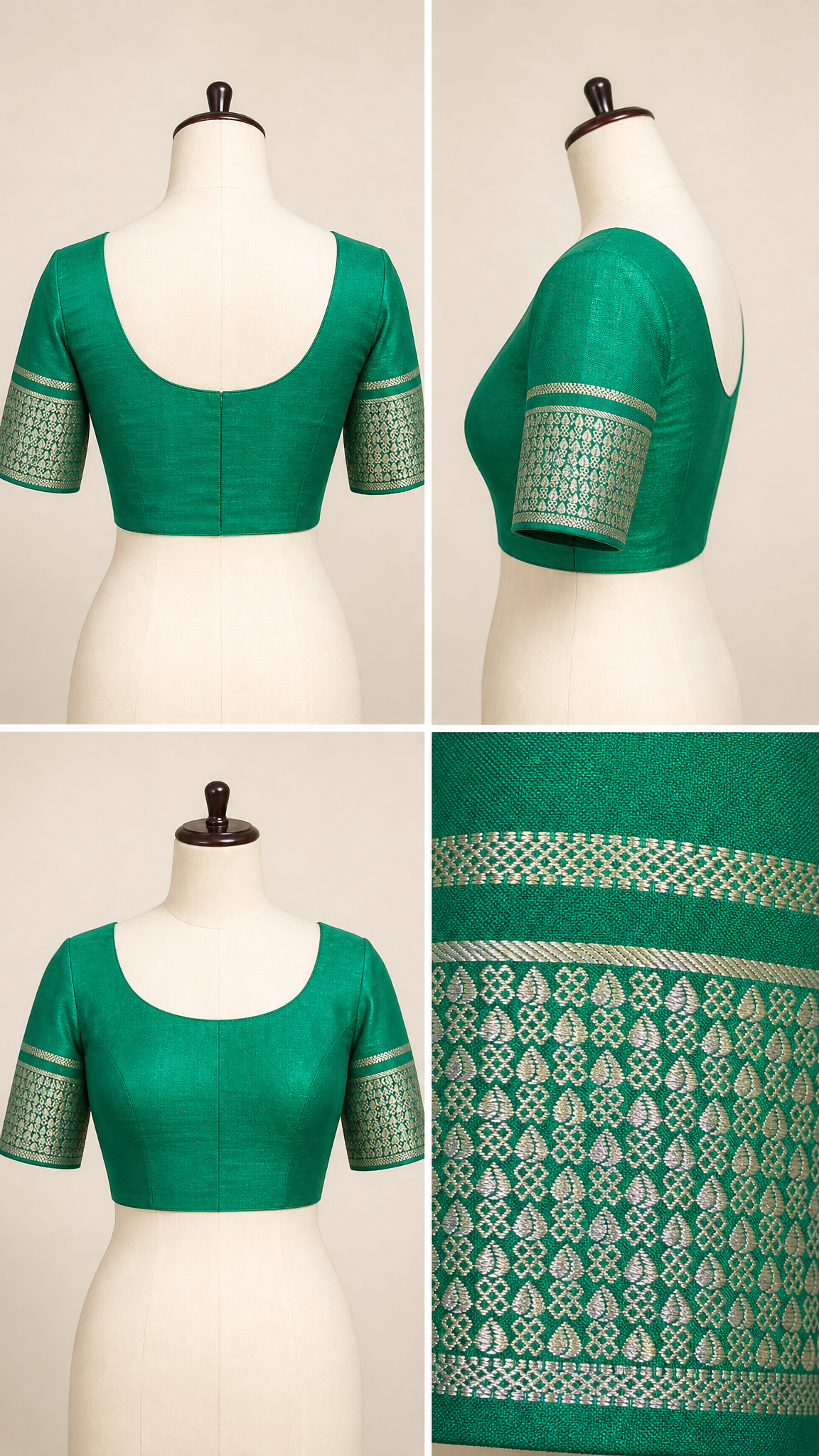 am201496 - blouse grid