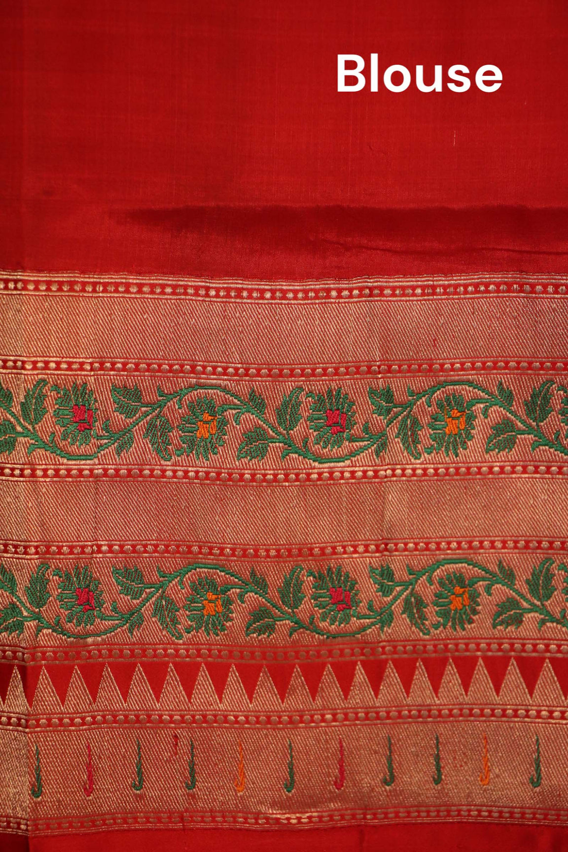 Designer Black Banarasi Silk Saree AJ206391