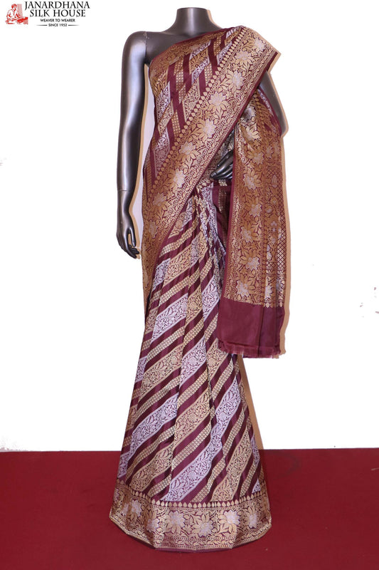 Designer Banarasi Silk Saree-Master Weavers Collections AF209800