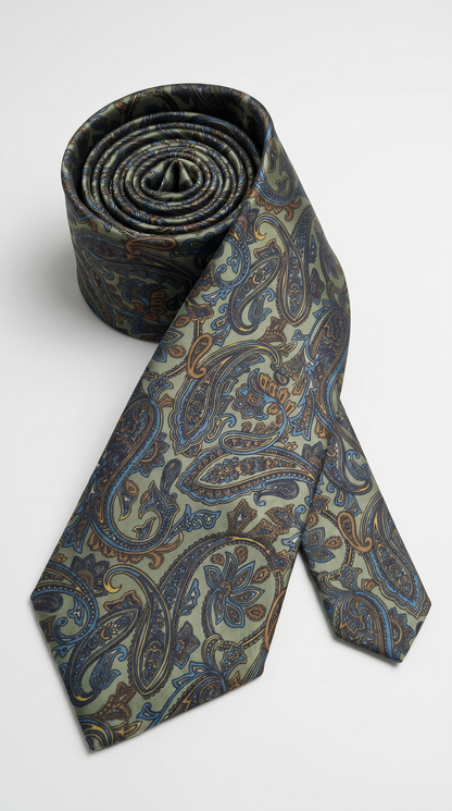 AM201235 - Rolled Tie Hero View