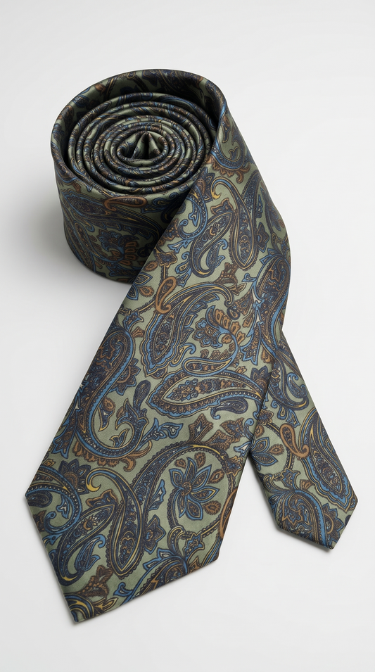 AM201235 - Rolled Tie Hero View