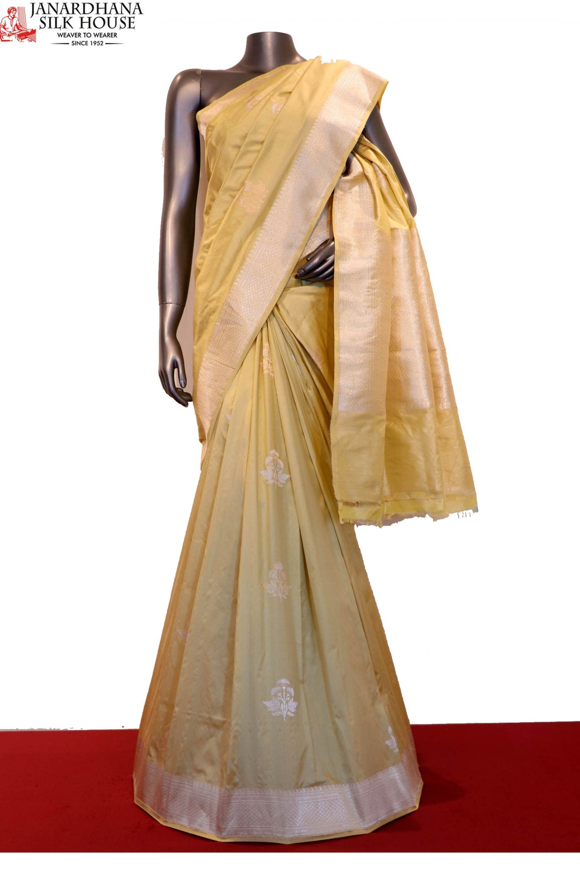 Wedding Exquisite &amp; Designer Meenakari Banarasi Silk Saree AF202636