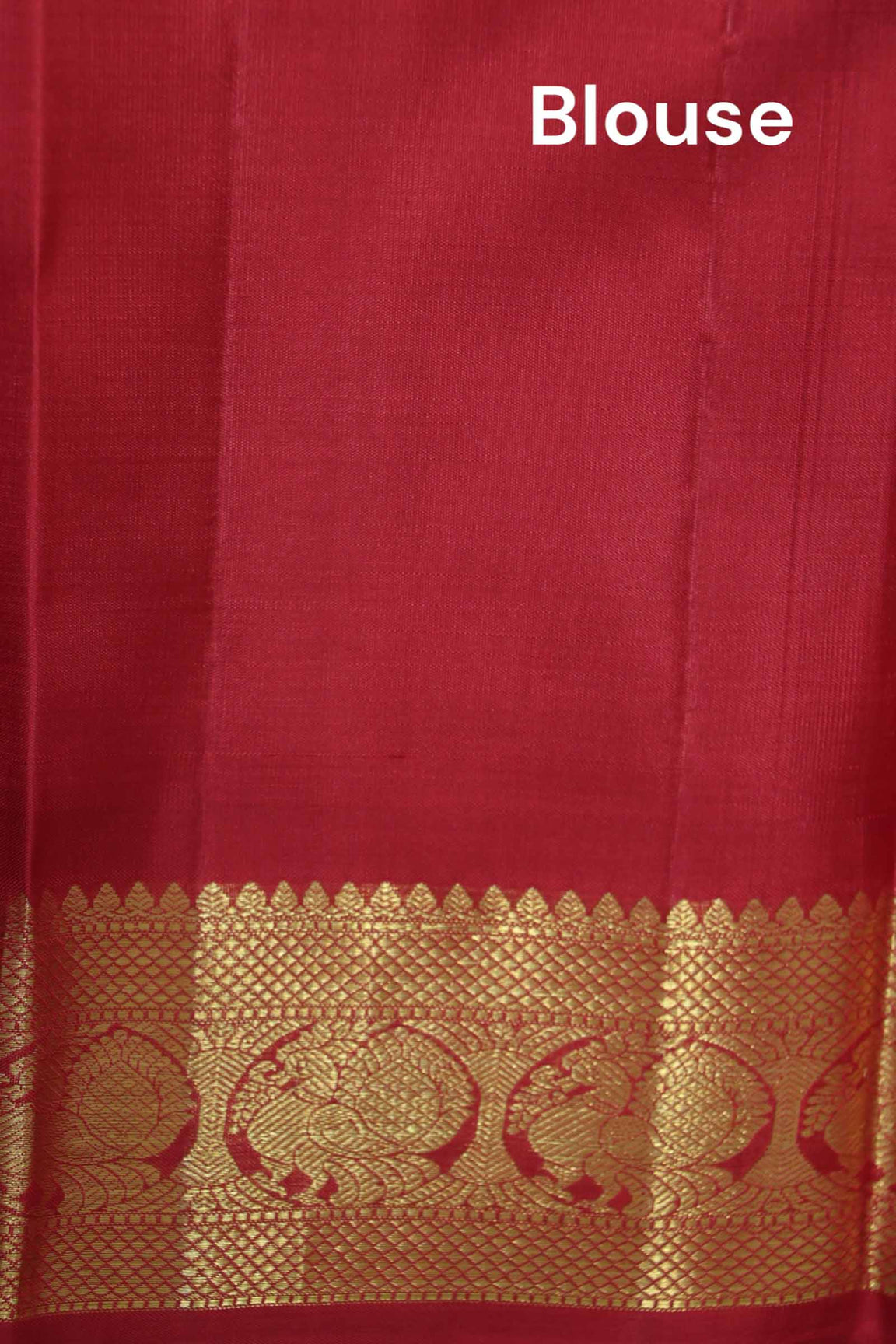 Contrast Classic Kanjeevaram Silk Saree AK200891