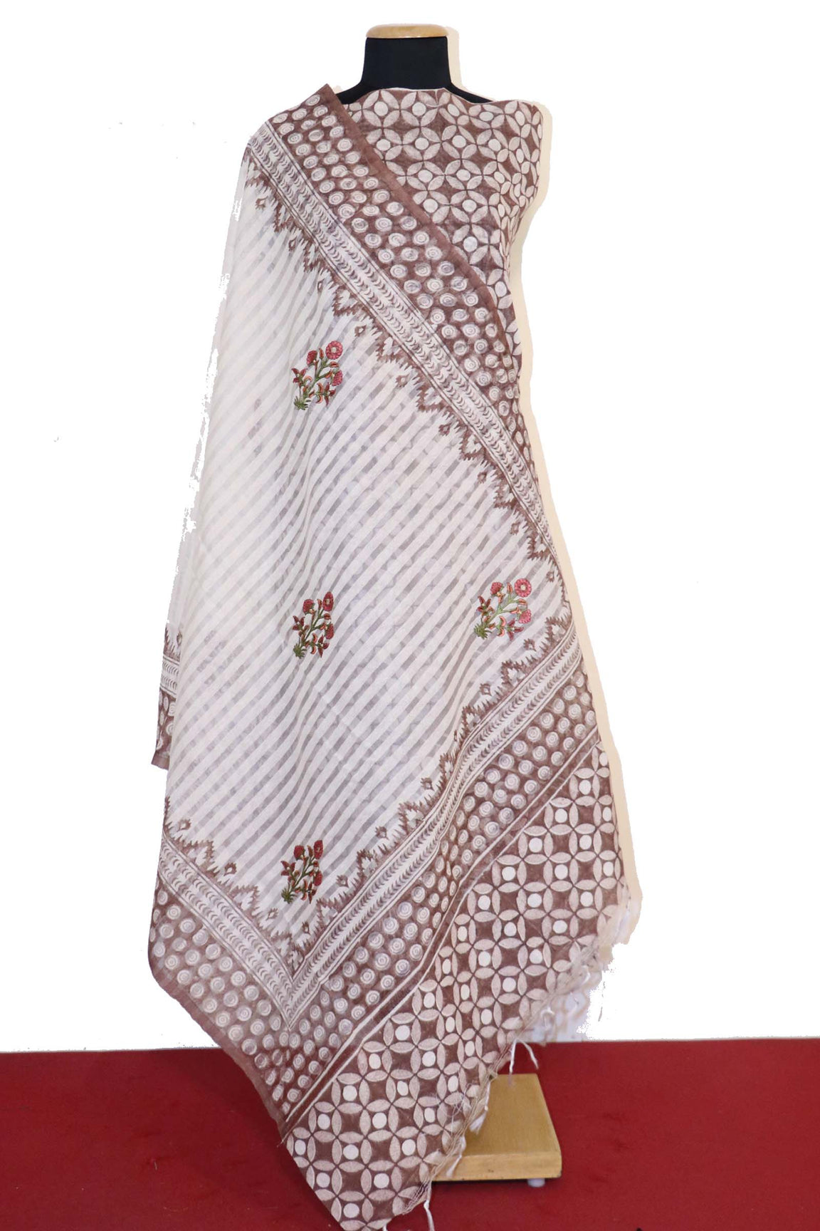 Pure Cotton Suits With Dupatta AI208008